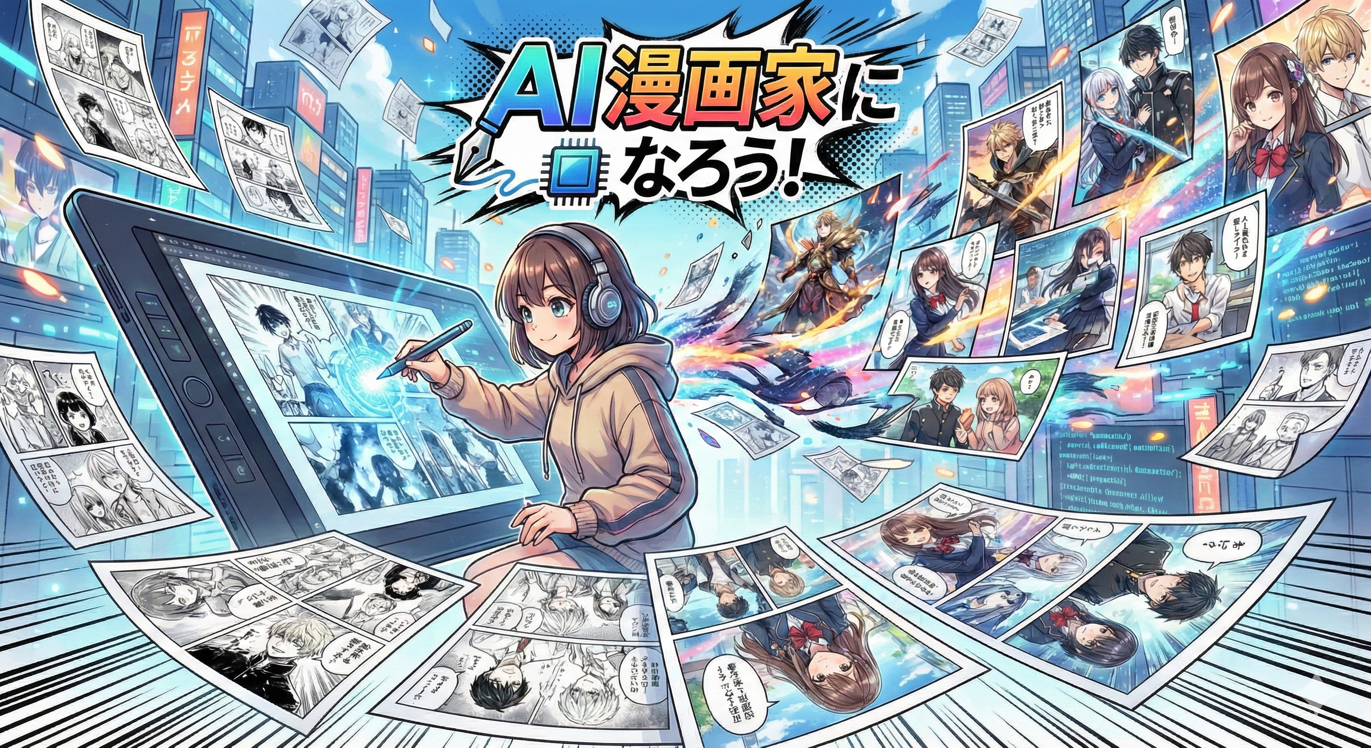AIマンガ広場 — Web App
